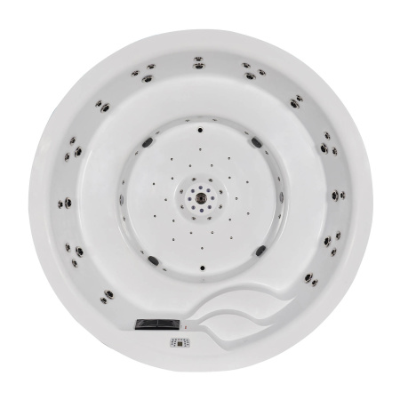 Круглый гидромассажный спа бассейн Mexda WS-P001 Круглый гидромассажный спа бассейн Mexda WS-P001