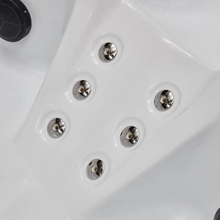 Круглый гидромассажный спа бассейн Mexda WS-097