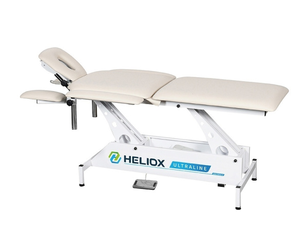 Массажный стол с электроприводом Heliox F1E3K (ширина ложа 550 мм)