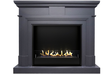 Биокамин в портале Firezo Coventry Graphite Grey Биокамин в портале Firezo Coventry Graphite Grey