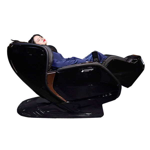 Массажное кресло iMassage Zigzag Black