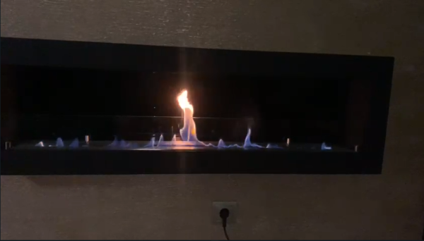 Встраиваемый биокамин Firezo Dipinto 1400