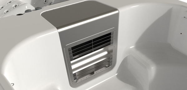 Спа бассейн с противотоком Wellis Amazonas W-Flow