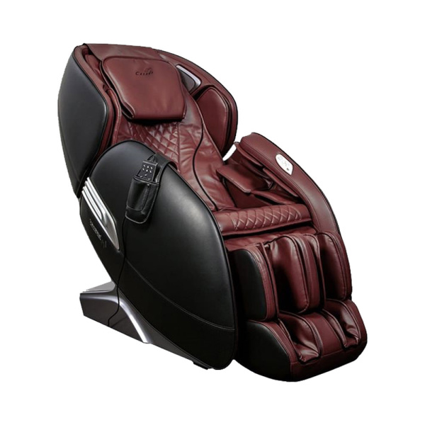 Массажное кресло Casada AlphaSonic 2 Maroon Black Бордово-Чёрное б/у
