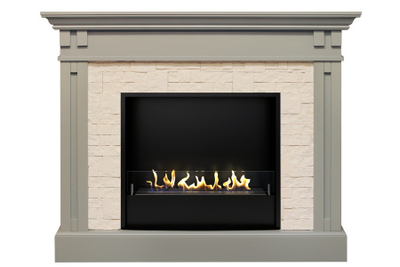 Биокамин в портале Firezo Cambridge Umbra grey