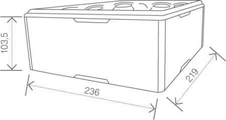 Гидромассажный спа бассейн Vibes Comte by USSPA